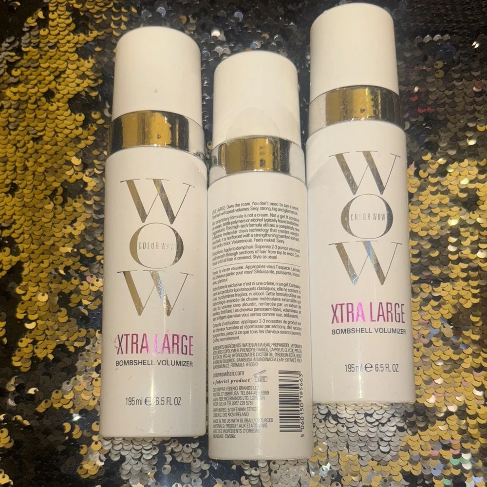 Color Wow Xtra Large Volumizer Trio - Picture 2 of 2